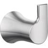 imageMoen Doux Matte Black Single Robe Hook YB0203BLChrome