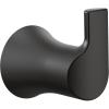 imageMoen Doux Matte Black Single Robe Hook YB0203BLMatte Black