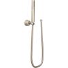 imageMoen Fina Brushed Nickel EcoPerformance Handheld Showerhead with Wall Bracket and 69InchLong Hose S11705EPBNBrushed Nickel