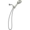imageMoen Hydro Energetix Spot Resist Brushed Nickel Detachable Handheld Shower Head 200H0SRN