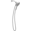 imageMoen N400H0CH Quattro Handheld Four Unique Shower Experiences and Magnetix Dock ChromeChrome