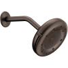 imageMoen N400R0ORB Quattro Rainshower Showerhead with Four Unique Shower Experiences Oil Rubbed Bronze
