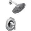 imageMoen T2232EP Eva Shower Only System with Rainshower Showerhead without Valve Chrome