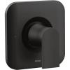 imageMoen T2471BL Genta LX PosiTemp PressureBalancing Modern Trim Valve Required Matte Black