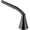 imageMoen YB2324CH Glyde Towel Bar 24quot ChromeMatte Black
