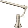 imageMoen YB6418ORB Belfield 18Inch Bathroom Towel Bar Oil Rubbed BronzeBrushed Nickel