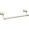 imageMoen YB6418ORB Belfield 18Inch Bathroom Towel Bar Oil Rubbed BronzePolished Nickel