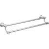 imageMoen YB6422ORB Belfield 24 inch Bathroom Double Towel Bar Oil Rubbed BronzeChrome