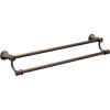 imageMoen YB6422ORB Belfield 24 inch Bathroom Double Towel Bar Oil Rubbed BronzeOil Rubbed Bronze