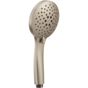imageMoen 189315ORB EcoPerformance Handheld Shower Head HighPressure Handshower with Five Function Spray Jet Oil Rubbed BronzeBrushed Nickel