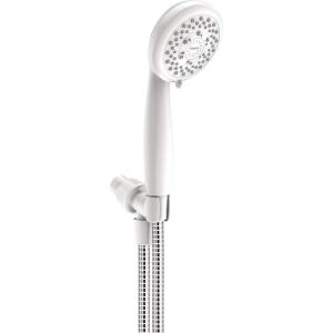 imageMoen 23040W Adler EightFunction 4Inch Diameter Spray Head Handshower Showerhead Glacier