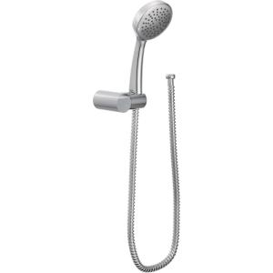 imageMoen 3865EP EcoPerformance Handheld Shower with 69Inch Hose and Wall Bracket ChromeChrome
