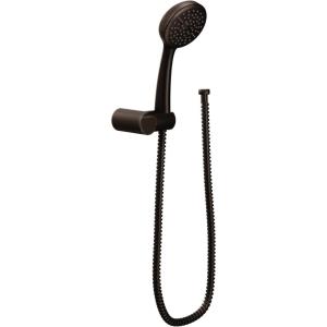 imageMoen 3865EP EcoPerformance Handheld Shower with 69Inch Hose and Wall Bracket ChromeOil Rubbed Bronze