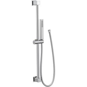 imageMoen 3988EP OneFunction EcoPerformance Modern Handshower with 30Inch Slide Bar and 69Inch Hose ChromeChrome