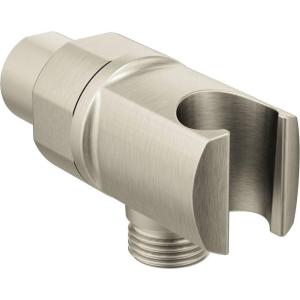 imageMoen A701BN Handheld Shower Mounting Bracket for Shower Arm Brushed NickelBrushed Nickel