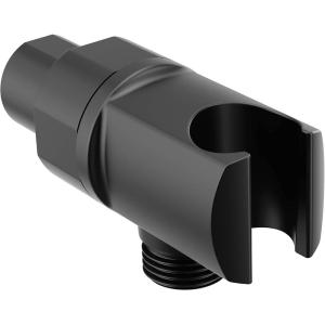 imageMoen A701BN Handheld Shower Mounting Bracket for Shower Arm Brushed NickelMatte Black