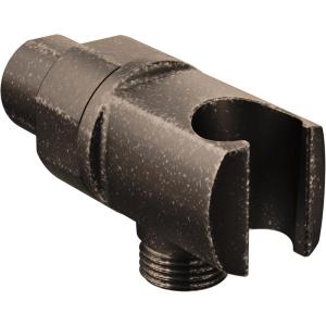 imageMoen A701BN Handheld Shower Mounting Bracket for Shower Arm Brushed NickelOil Rubbed Bronze