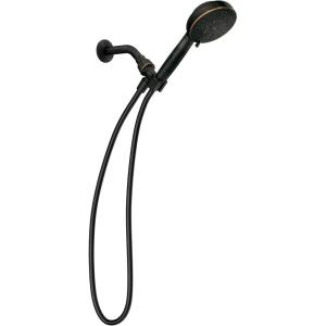 imageMoen Hydro Energetix Mediterranean Bronze Single Function Handheld Shower Head 200H0BRB