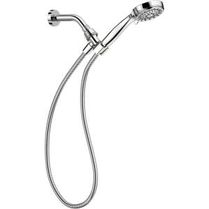 imageMoen Ignite Chrome Hand Held Shower Head Package With 25 GPM High Pressure Spray 20091