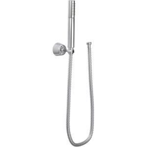 imageMoen S11705EP Showering AccPremium EcoPerformance Handheld Showerhead with Wall Bracket and 69InchLong Hose Chrome