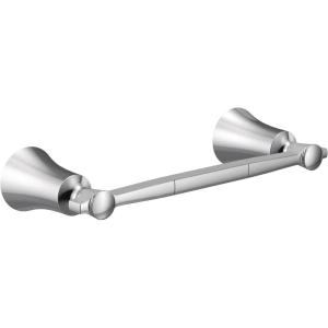 imageMoen YB0386CH Flara 9Inch Single Hand Towel Bar ChromeChrome
