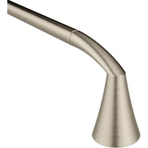 imageMoen YB2324CH Glyde Towel Bar 24quot ChromeBrushed Nickel