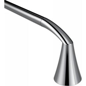 imageMoen YB2324CH Glyde Towel Bar 24quot ChromeChrome