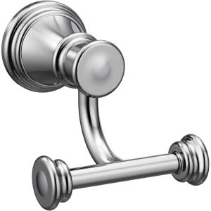 imageMoen YB6403ORB Belfield Double Robe Hook Oil Rubbed BronzeChrome