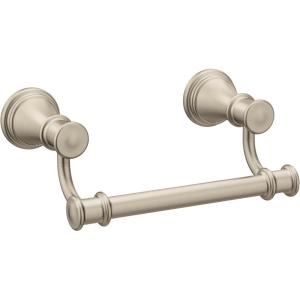 imageMoen YB6408ORB Belfield Pivoting Toilet Paper Holder Oil Rubbed BronzeBrushed Nickel