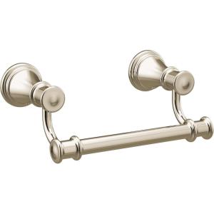 imageMoen YB6408ORB Belfield Pivoting Toilet Paper Holder Oil Rubbed BronzePolished Nickel
