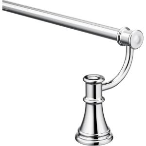 imageMoen YB6418ORB Belfield 18Inch Bathroom Towel Bar Oil Rubbed BronzeChrome