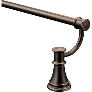 imageMoen YB6418ORB Belfield 18Inch Bathroom Towel Bar Oil Rubbed BronzeOil Rubbed Bronze