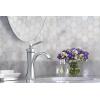 imageMoen 4500ORB Wynford One Handle Single Hole Traditional Bathroom Faucet OilRubbed BronzeChrome