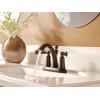 imageMoen 4505ORB Wynford TwoHandle Centerset High Arc Bathroom Faucet Oil Rubbed BronzeChrome