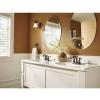 imageMoen 4505ORB Wynford TwoHandle Centerset High Arc Bathroom Faucet Oil Rubbed BronzePolished Nickel
