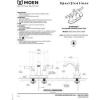imageMoen 4505ORB Wynford TwoHandle Centerset High Arc Bathroom Faucet Oil Rubbed BronzePolished Nickel