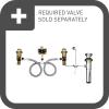 imageMoen 6101ORB Kingsley TwoHandle Centerset Bathroom Faucet Oil Rubbed Bronze