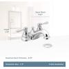 imageMoen 6101ORB Kingsley TwoHandle Centerset Bathroom Faucet Oil Rubbed Bronze