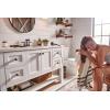 imageMoen 6401ORB Belfield TwoHandle Centerset Bathroom Faucet Oil Rubbed Bronze