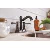 imageMoen 6401ORB Belfield TwoHandle Centerset Bathroom Faucet Oil Rubbed Bronze