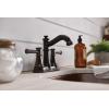 imageMoen 6401ORB Belfield TwoHandle Centerset Bathroom Faucet Oil Rubbed Bronze