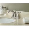 imageMoen 6610ORB Brantford Two Handle Centerset Bathroom Faucet with Drain Assembly 05 OilRubbed BronzeBrushed Nickel