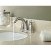 imageMoen 6610ORB Brantford Two Handle Centerset Bathroom Faucet with Drain Assembly 05 OilRubbed BronzeBrushed Nickel
