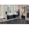 imageMoen Align Brushed Gold 24Inch Modern Single Towel Bar YB0424BGChrome