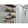 imageMoen Align Brushed Gold 24Inch Modern Single Towel Bar YB0424BGMatte Black