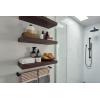 imageMoen Align Brushed Gold 24Inch Modern Single Towel Bar YB0424BGMatte Black
