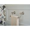 imageMoen Belfield Oil Rubbed Bronze 9Inch Bathroom Hand Towel Bar YB6486ORBBrushed Nickel