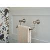 imageMoen Belfield Oil Rubbed Bronze 9Inch Bathroom Hand Towel Bar YB6486ORBBrushed Nickel