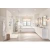 imageMoen Belfield Oil Rubbed Bronze 9Inch Bathroom Hand Towel Bar YB6486ORBChrome