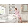 imageMoen Belfield Oil Rubbed Bronze 9Inch Bathroom Hand Towel Bar YB6486ORBChrome